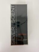 Jacques Bogart Silver Scent Intense Men Eau De Toilette Spray, 3.33 Ounce- Perfume Novo (Lacrado)