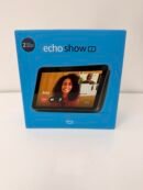 New Echo Show 8 (2nd Gen) | HD smart display with Alexa and 13 MP camera Black- Produto Novo (Na caixa)
