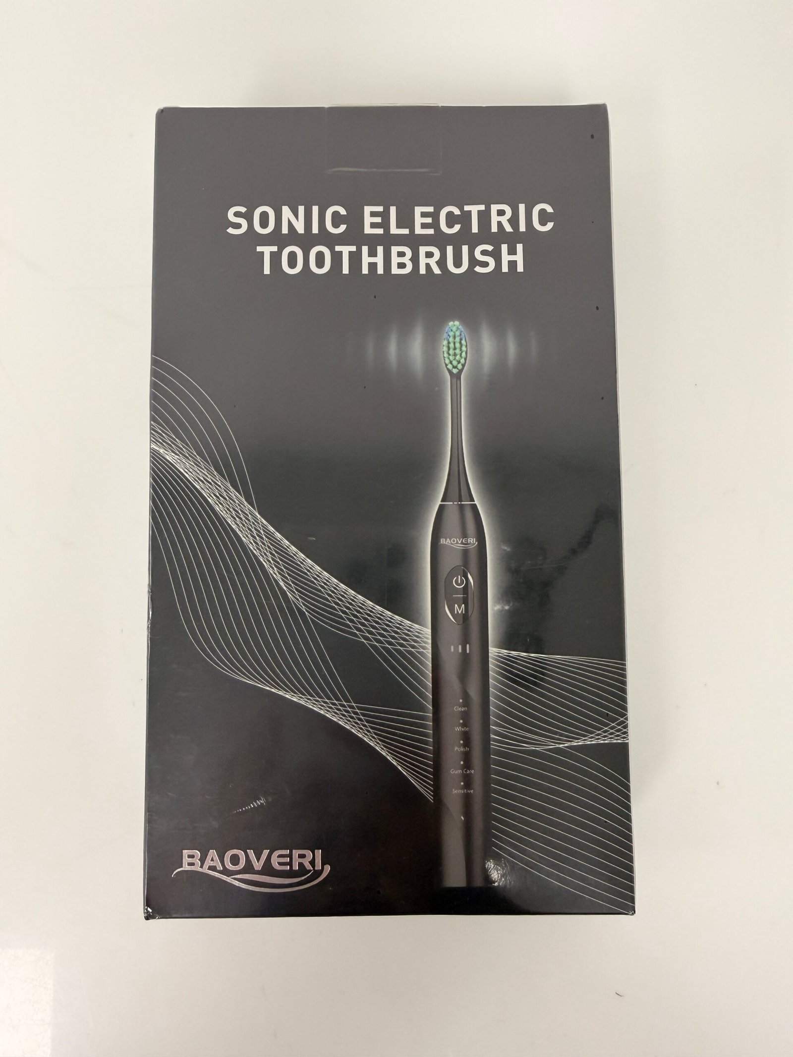 Electric Toothbrush with 7niu and 6niu 8 Brush Heads for Adults Rechargeable 5 Modes, 3 Levels- Escova de Dentes Eletrica - Produto Novo (Lacrado)