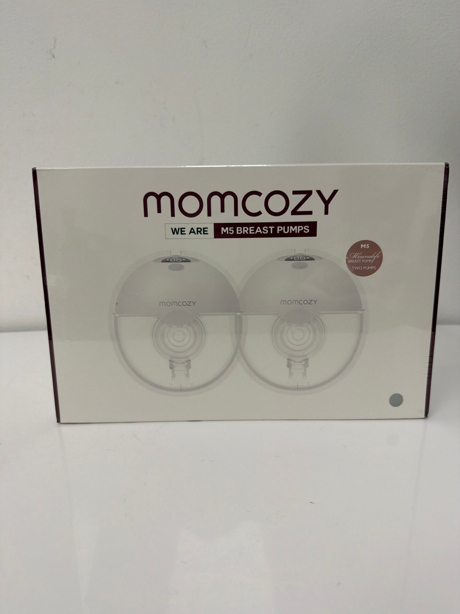 Momcozy M5 wearable Breast Pump Brand New- Produto Novo (Lacrado)