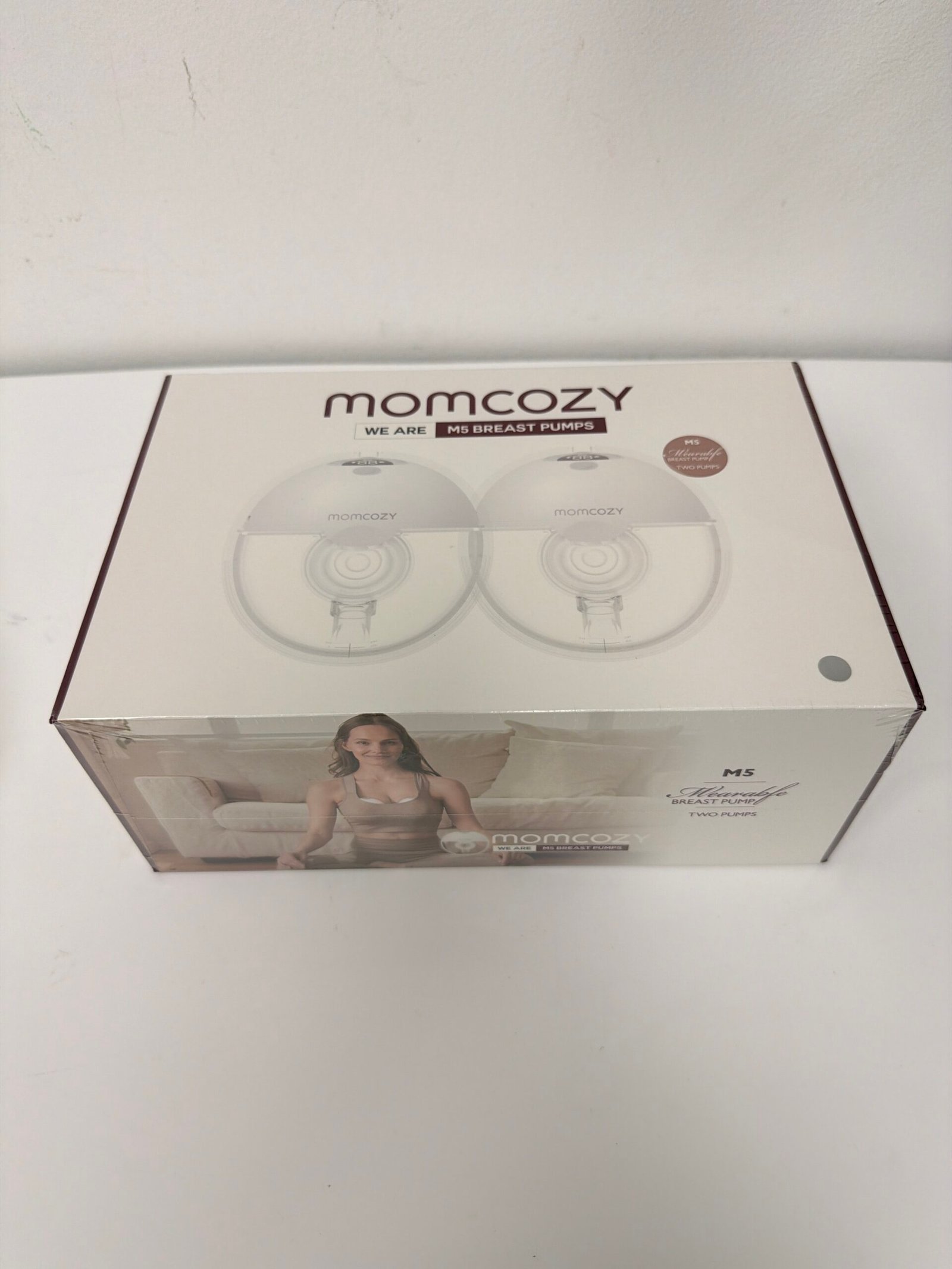 Momcozy M5 wearable Breast Pump Brand New- Produto Novo (Lacrado) - Imagem 2