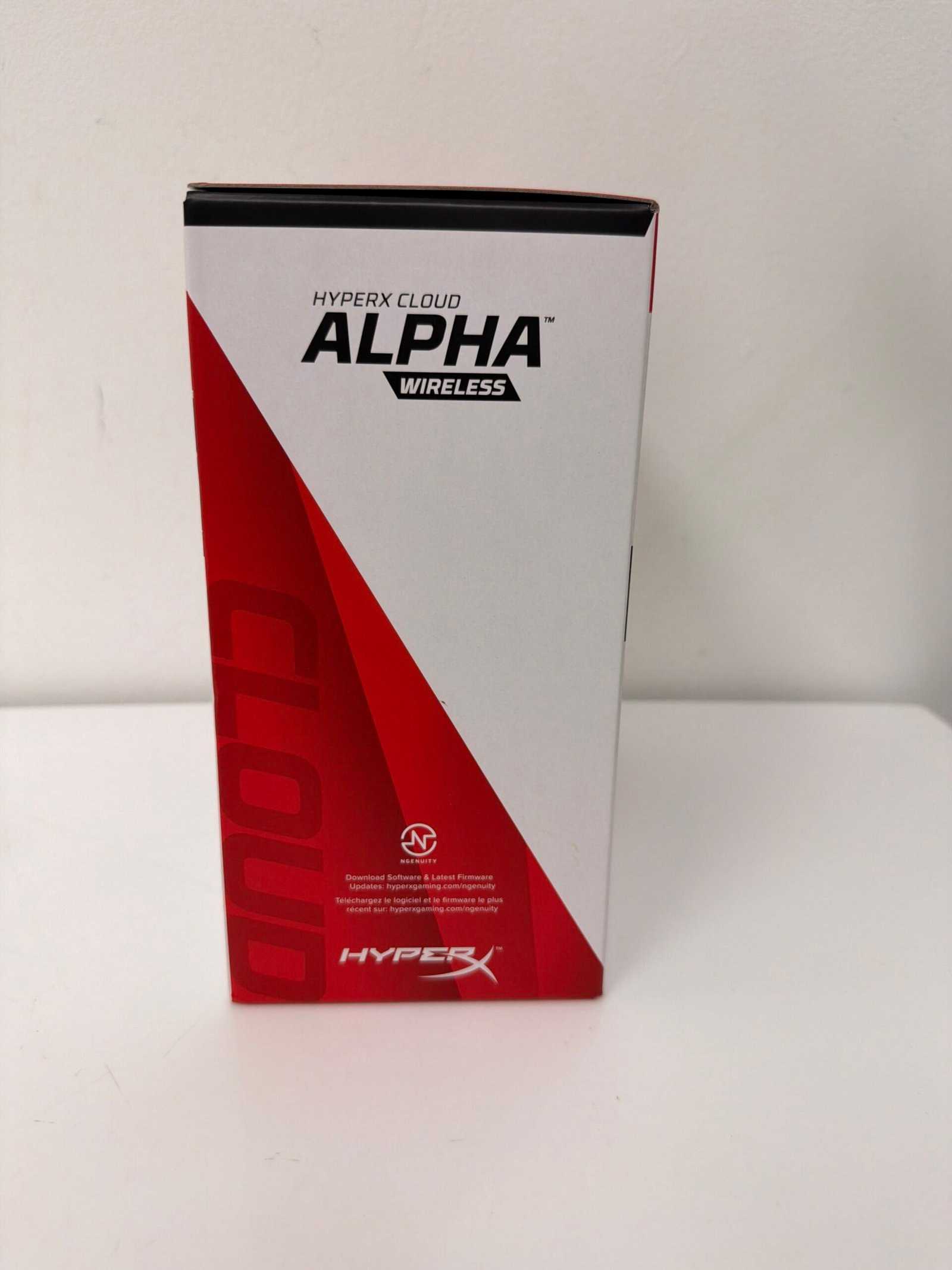 HyperX Could Alpha Wireless Gaming Headset for PC - Black: Adjustable Headband- Produto Novo - Imagem 4