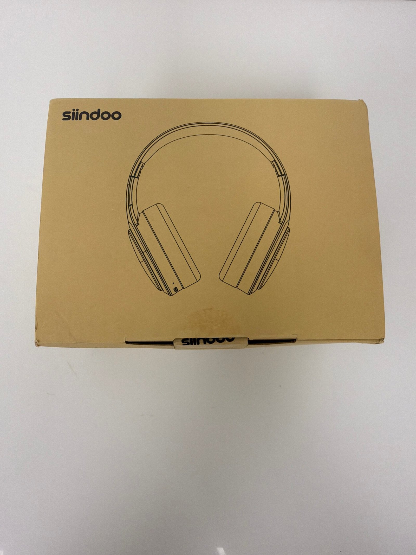Siindoo high Quality Wireless Bluetooth Headphones (EACH)- Produto Novo