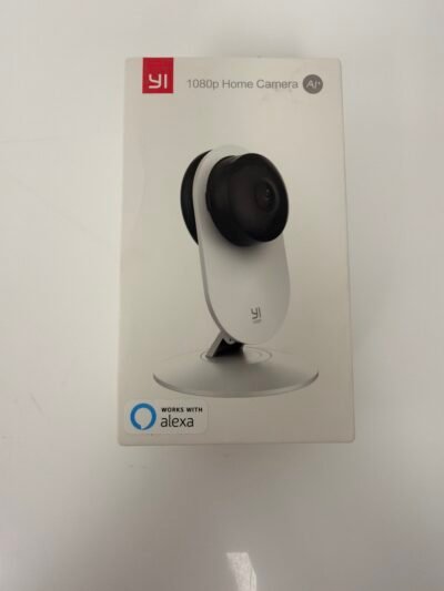YI Technology 1080p HD Home Camera White 2 Way Audio Night Vision YYS.2016 - Produto Novo
