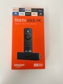 Amazon Fire TV Stick 4K HDR w/ Alexa Voice Remote (3rd Generation) Brand New (Novo)