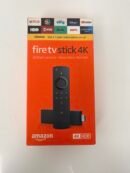 Amazon - FireTV Stick HDR 4k - Novo (na caixa)