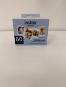 Fujifilm Instax Mini Instant Film Value Pack - 60 Exposures - New Sealed - Produto Novo (Na Caixa)