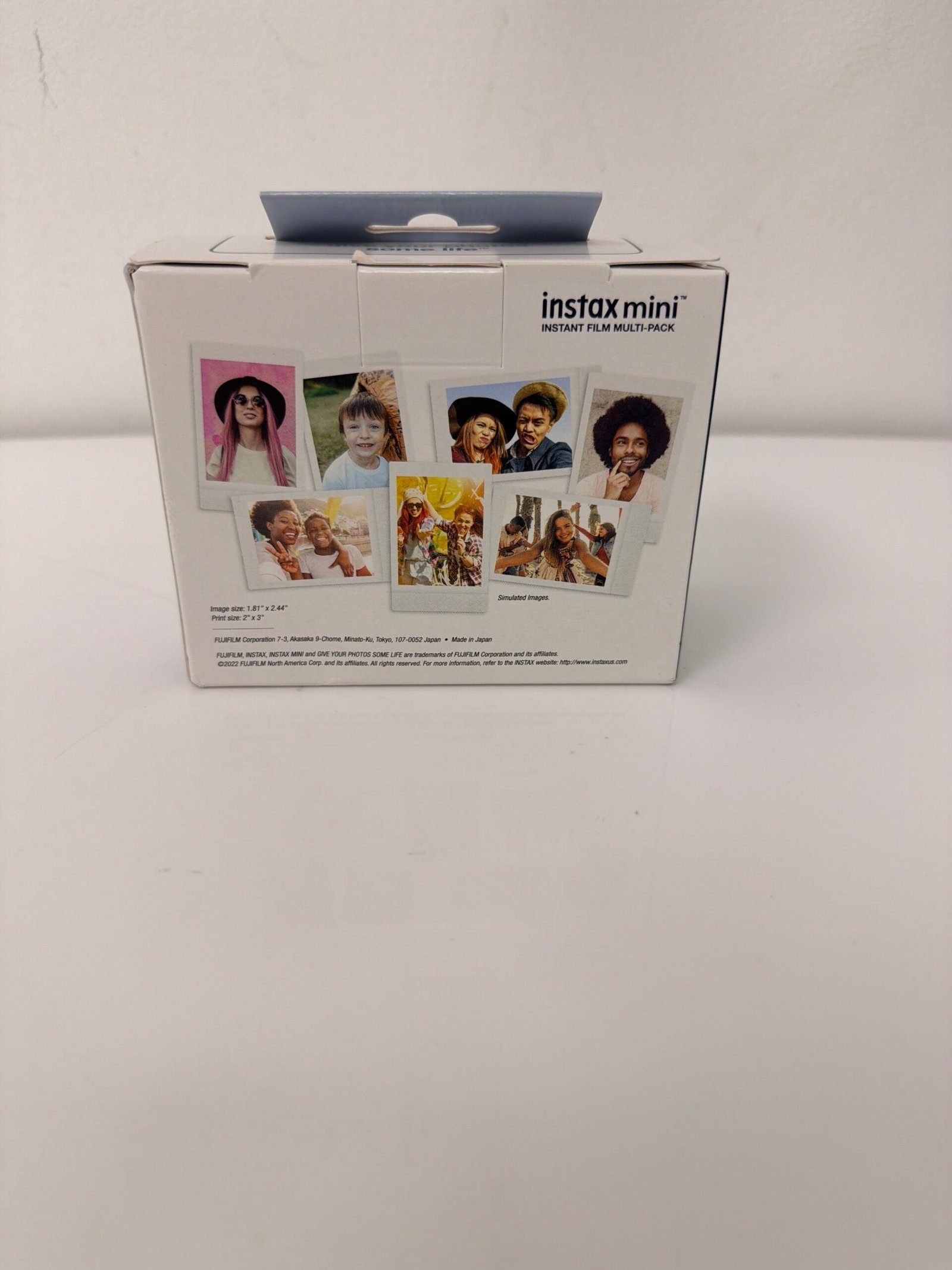 Fujifilm Instax Mini Instant Film Value Pack - 60 Exposures - New Sealed - Produto Novo (Na Caixa) - Imagem 2