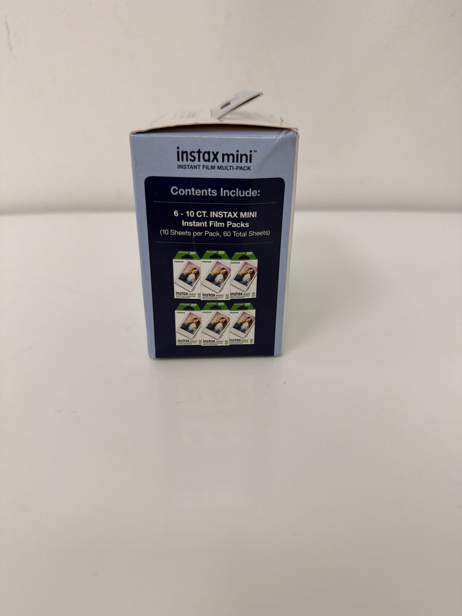Fujifilm Instax Mini Instant Film Value Pack - 60 Exposures - New Sealed - Produto Novo (Na Caixa) - Imagem 3