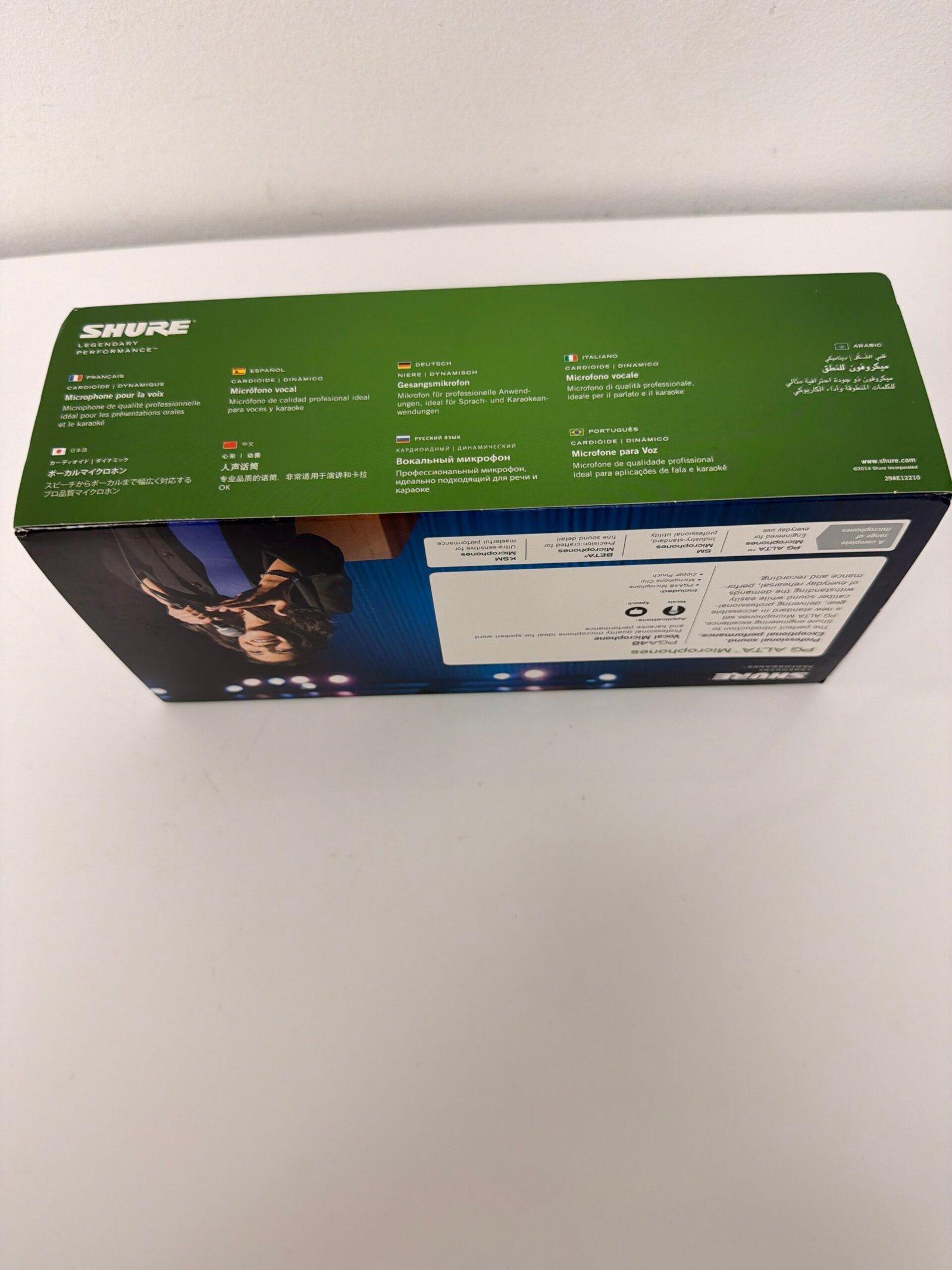 Shure PGA48-XLR Dynamic Vocal Handheld Mic with XLR Microphone Cable 15FT OEM - Produto novo (Na caixa) - Imagem 3