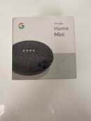 Google Home Mini, Charcoal, New with Box!, See Pics!- Produto Novo (Na Caixa) Lacrado