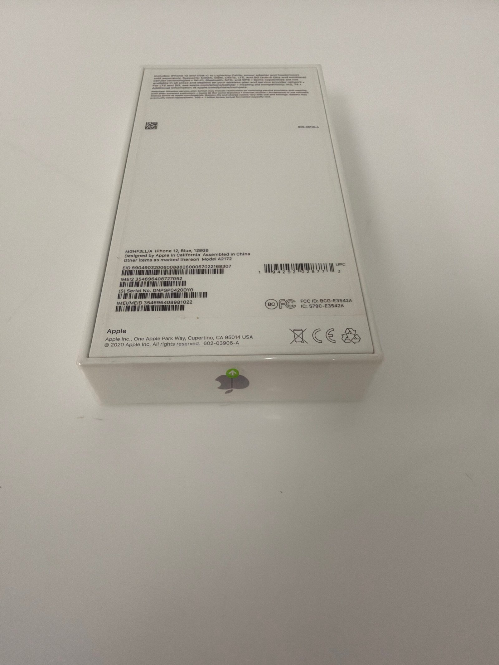 Apple iPhone 12, 128GB, Blue(Novo) (Lacrado) - Imagem 3