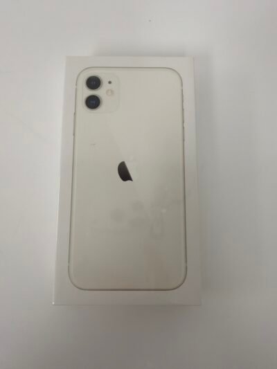 Iphone 11 64GB, White (Novo) (Lacrado)