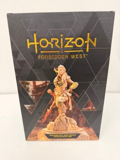 Horizon Forbidden West: Meridian City Aloy Statue- Produto Novo