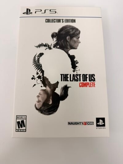 The Last of Us Complete Collector’s Edition – PS5 In Hand MINT NEW In Box