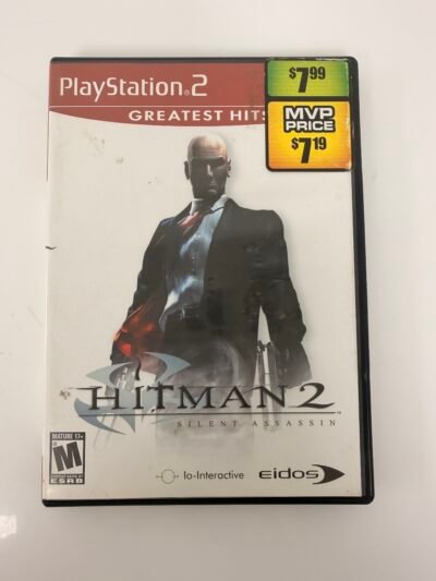 Hitman2 - Playstation 2 - Produto Usado