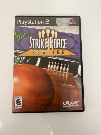 Strike Force Bowling - Playstation 2 - Produto Usado