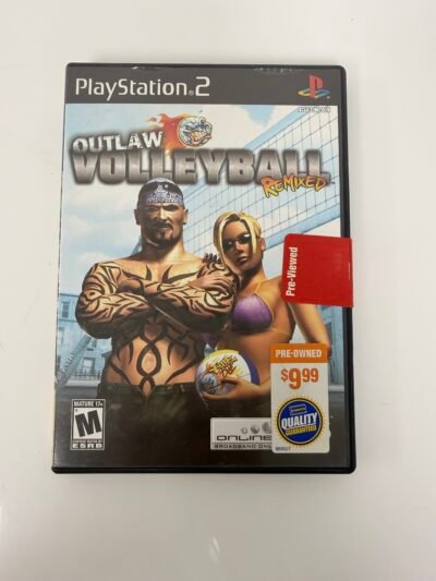 Outlaw Volleyball - Playstation 2 - Produto Usado