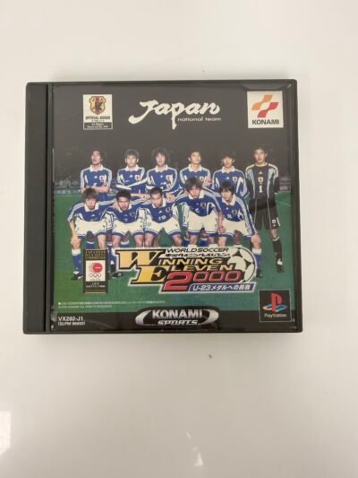 Winning Eleven 2000- Playstation  - Produto Usado
