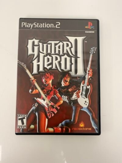 Guitar Hero2 - Playstation 2 - Produto Usado