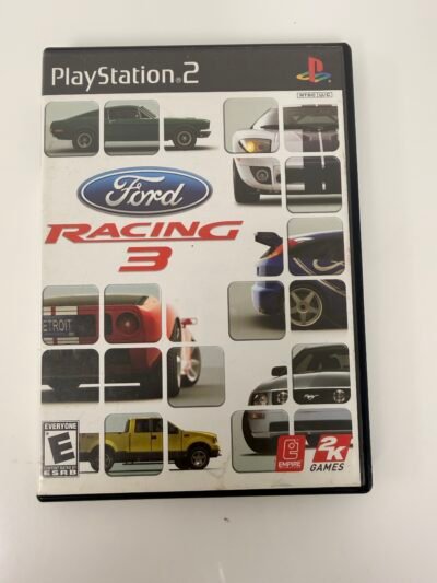 Racing 3- Playstation 2 - Produto Usado
