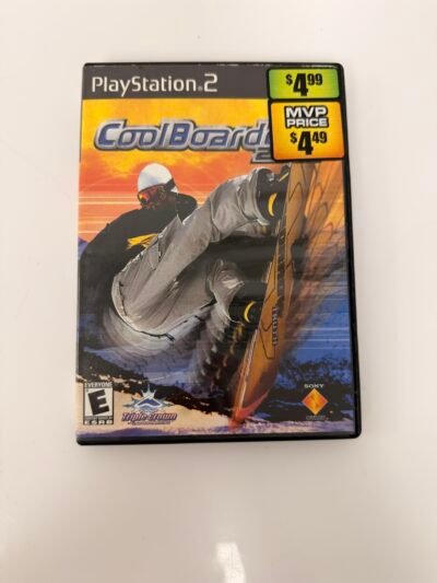 Cool Boarders2001- Playstation 2 - Produto Usado