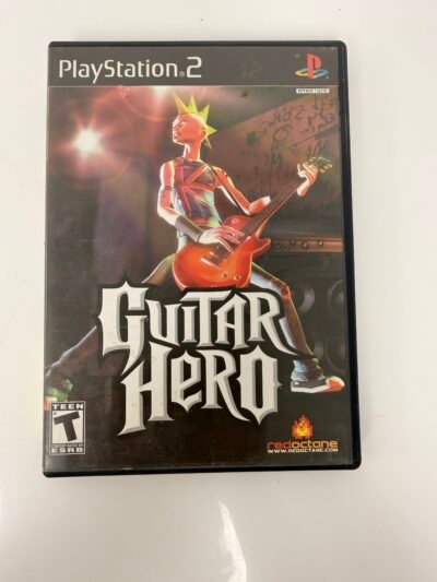 Guitar Hero - Playstation 2 - Produto Usado