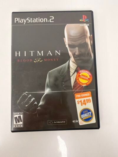 Hitman blood money - Playstation 2 - Produto Usado