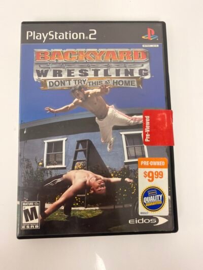Backyard Wrestling- Playstation 2 - Produto Usado