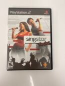 Singstar Rocks- Playstation 2 - Produto Usado