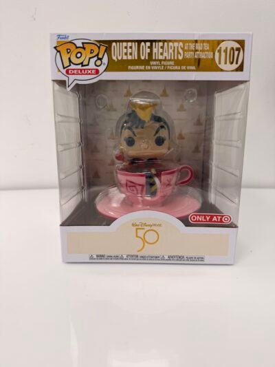 Funko Pop! Deluxe Queen of Hearts at The Mad Tea Party Attraction 1107