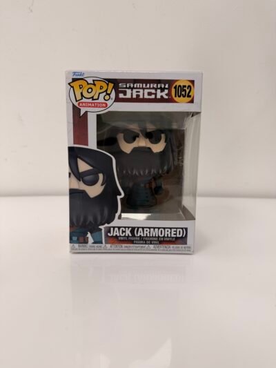 Funko Pop! Samurai Jack - Armored Jack Pop! Vinyl Figure (Bundled with Compatible Pop Box Protector Case)