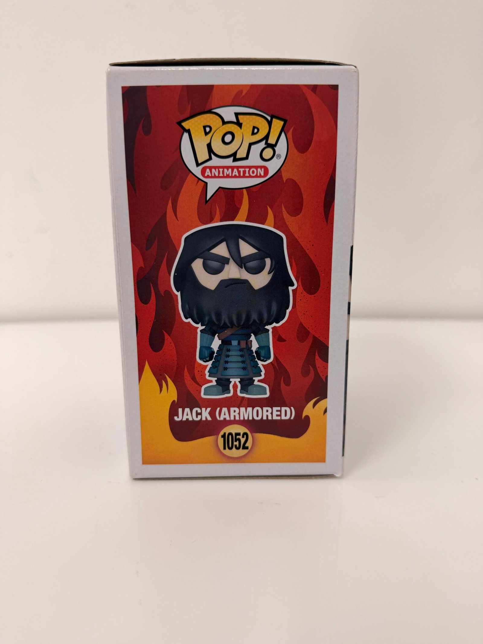 Funko Pop! Samurai Jack - Armored Jack Pop! Vinyl Figure (Bundled with Compatible Pop Box Protector Case) - Imagem 3