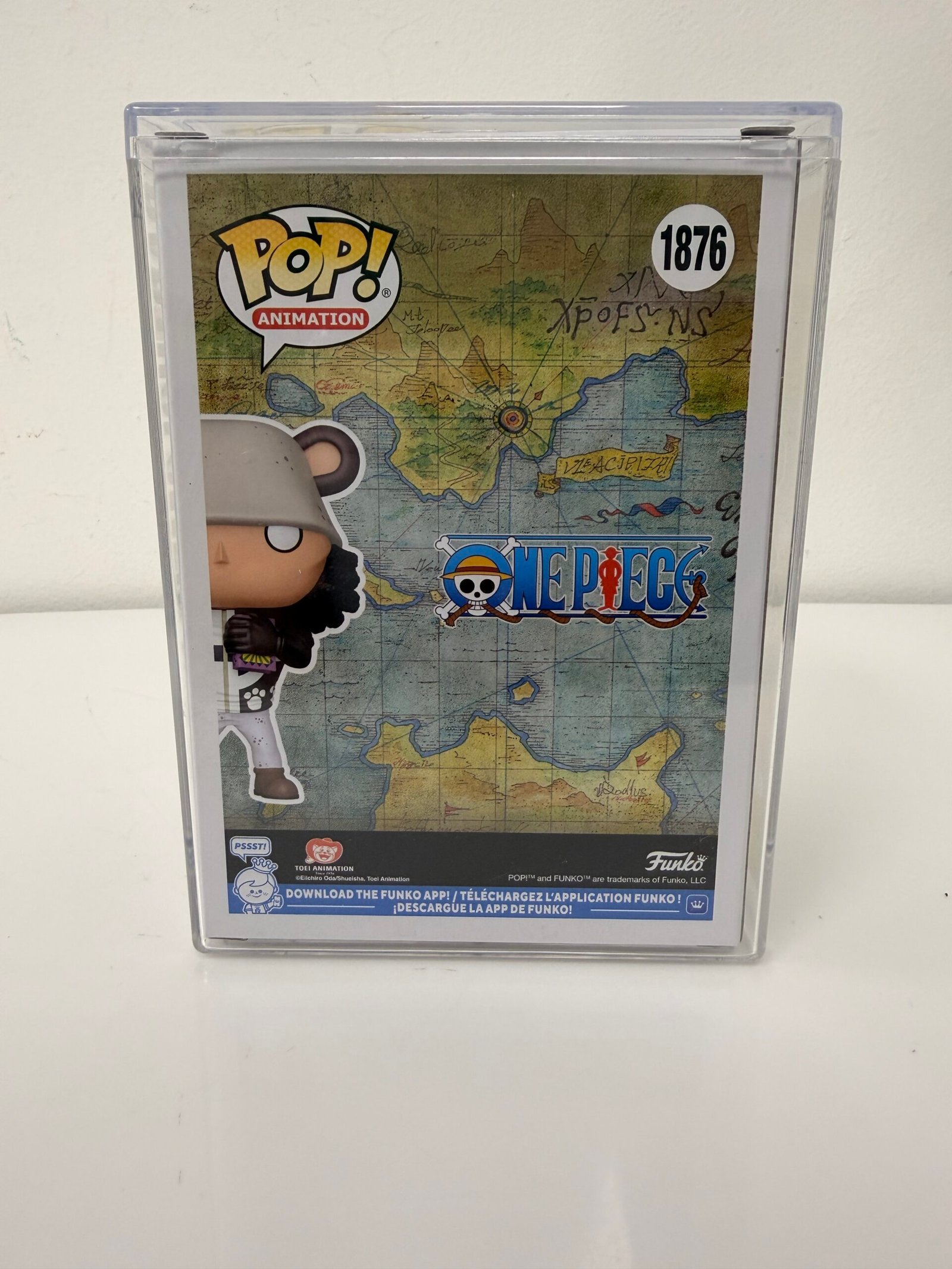 Funko Pop! One Piece Bartholomew Kuma #1876 Wonderous Con 2025 LE W/ Protector - Imagem 3