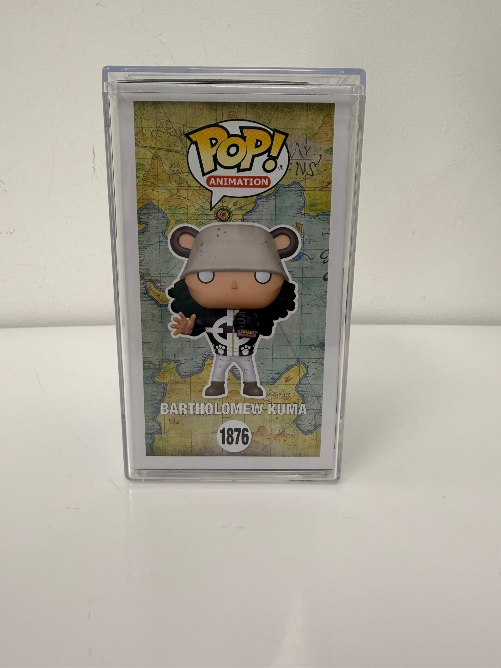Funko Pop! One Piece Bartholomew Kuma #1876 Wonderous Con 2025 LE W/ Protector - Imagem 2