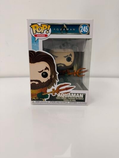 Funko POP! DC Comics: Aquaman - Arthur Curry in Hero Suit(245)