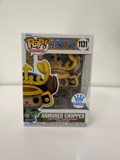 Funko Pop!  Armored Chopper #1131 Funko Shop Exclusive w/protector