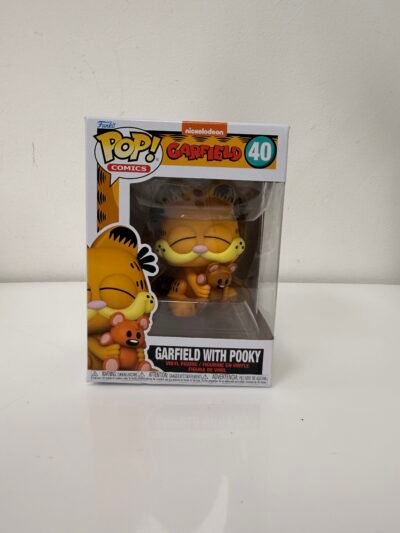 Funko POP! Comics: Garfield - Garfield with Pooky(40)