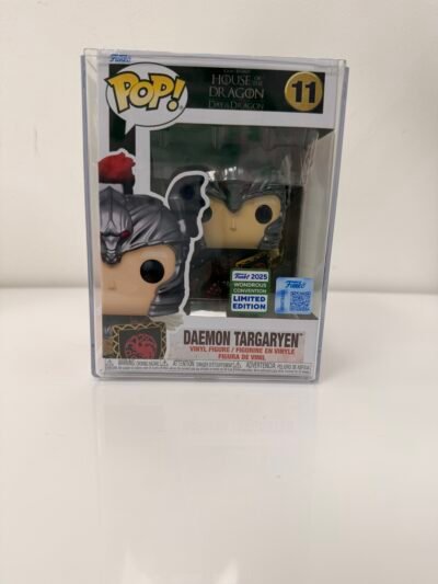 Funko Pop! Funko TV: GOT - Prince Daemon with Helmet - House of The Dragon Exclusive Pop Vinyl Figure 1