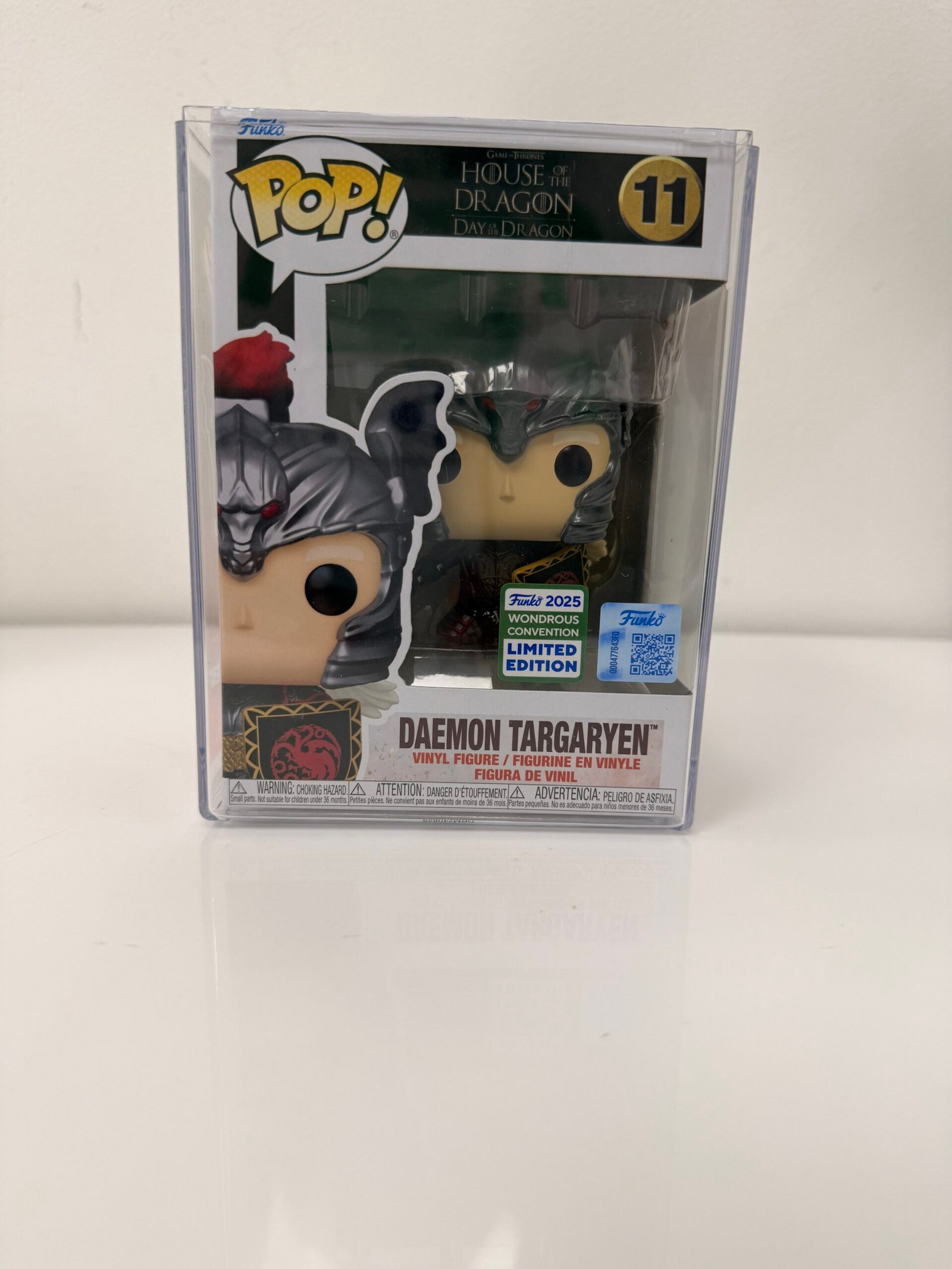 Funko Pop! Funko TV: GOT - Prince Daemon with Helmet - House of The Dragon Exclusive Pop Vinyl Figure 1