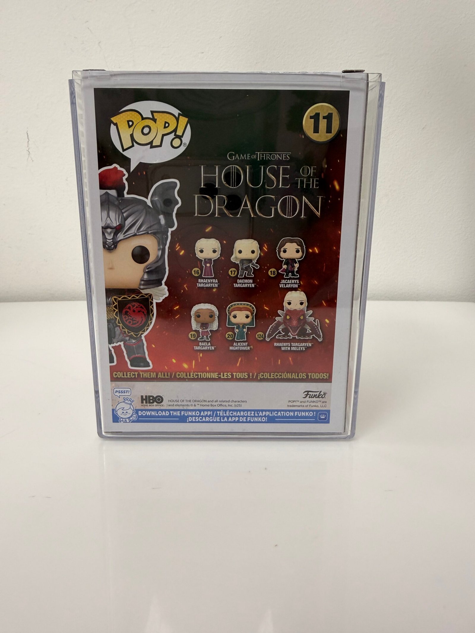 Funko Pop! Funko TV: GOT - Prince Daemon with Helmet - House of The Dragon Exclusive Pop Vinyl Figure 1 - Imagem 2