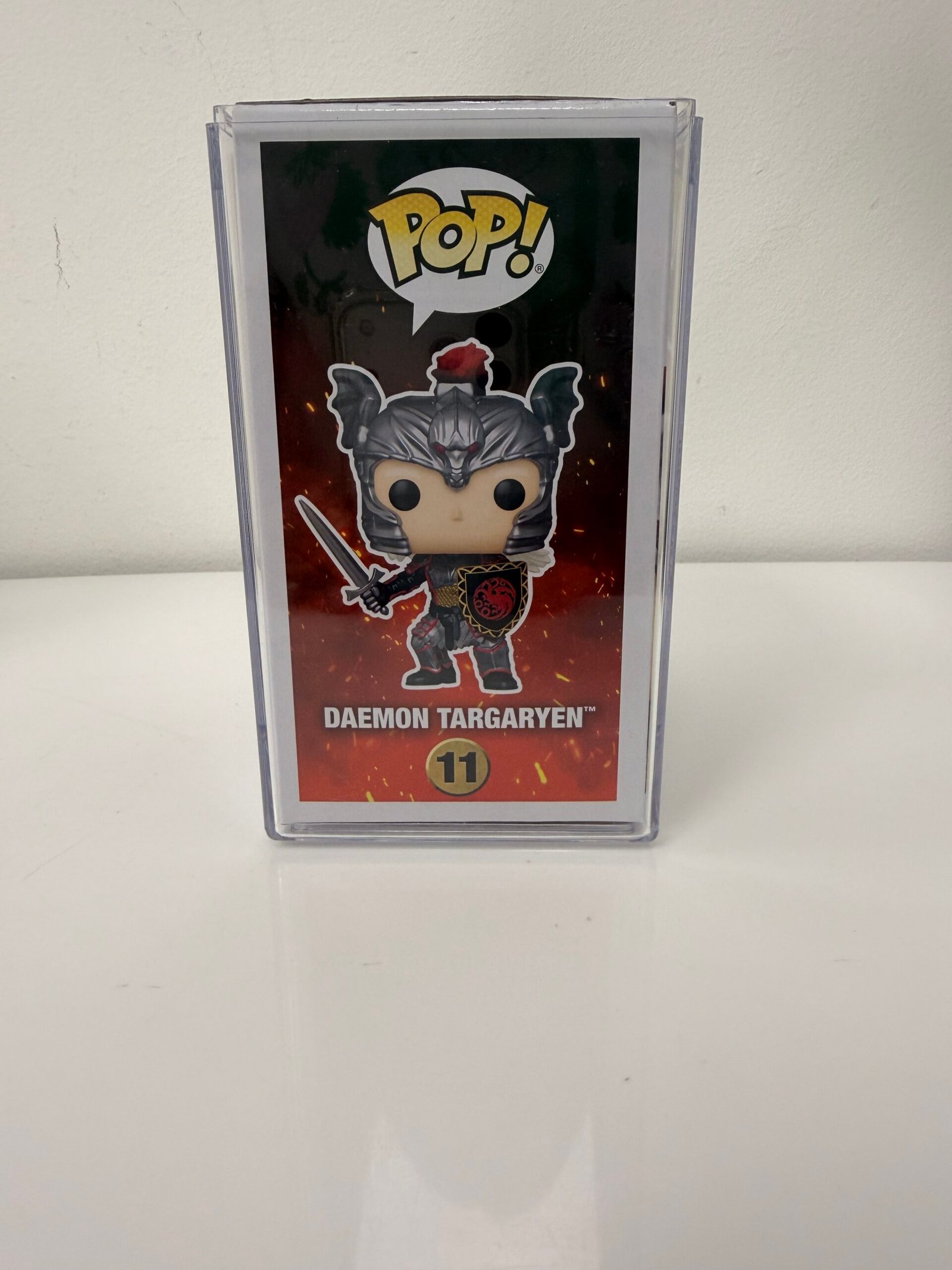 Funko Pop! Funko TV: GOT - Prince Daemon with Helmet - House of The Dragon Exclusive Pop Vinyl Figure 1 - Imagem 3