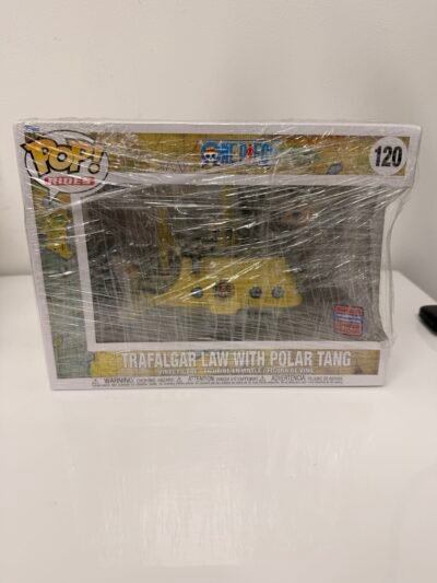 Funko One Piece Pop! Rides Super Deluxe Trafalgar Law with Polar Tang #120 WonderCon
