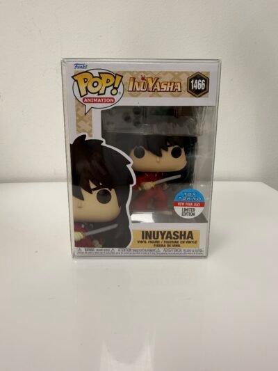 Pop Funko #1466 Inuyasha Inuyasha Toy Tokyo NYCC 2023 Exclusive