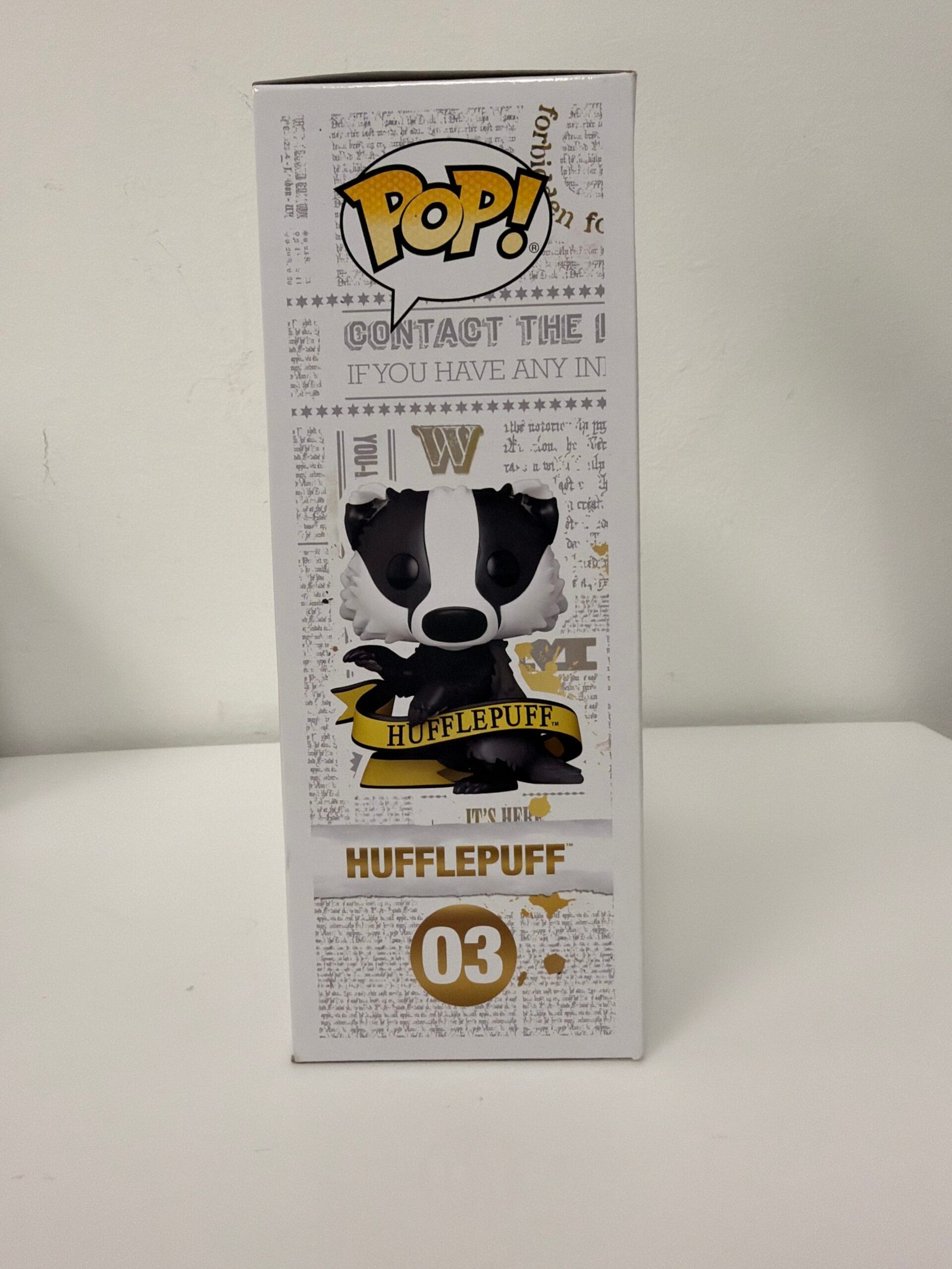 Funko Pop! Art Covers: Harry Potter - Hufflepuff Shop Exclusive(03) - Imagem 3