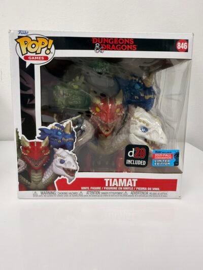 Funko Pop Vinyl 846 Dungeons & Dragons Tiamat (Fall Convention) Limited Edition