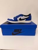Nike - Air Jordan 1 Retro LOW OG - Tamanho 9.5US - Produto Novo (Na Caixa)