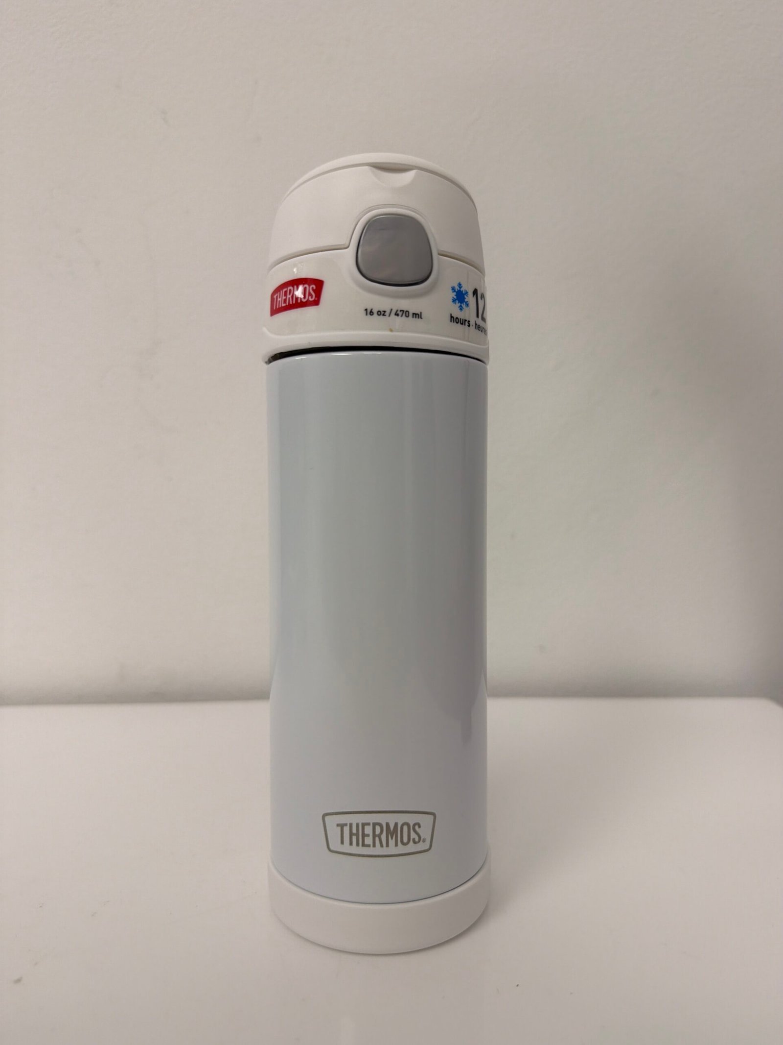THERMOS FUNTAINER 16 Ounce470ml Stainless Steel Vacuum Insulated Bottle with Wide(Novo) - Imagem 2