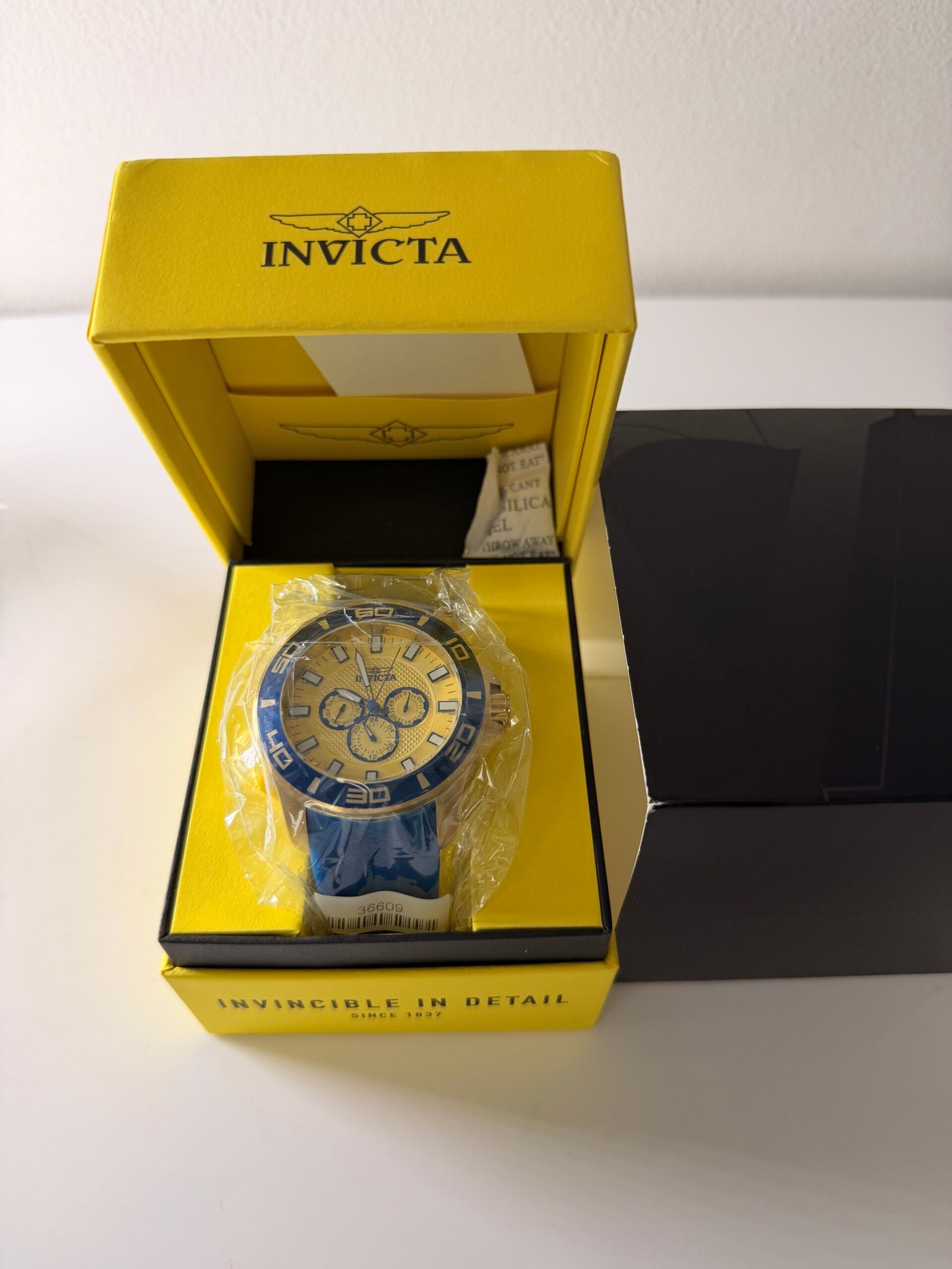 Invicta Pro Diver Men Model 36609 Men's Watch - Imagem 4