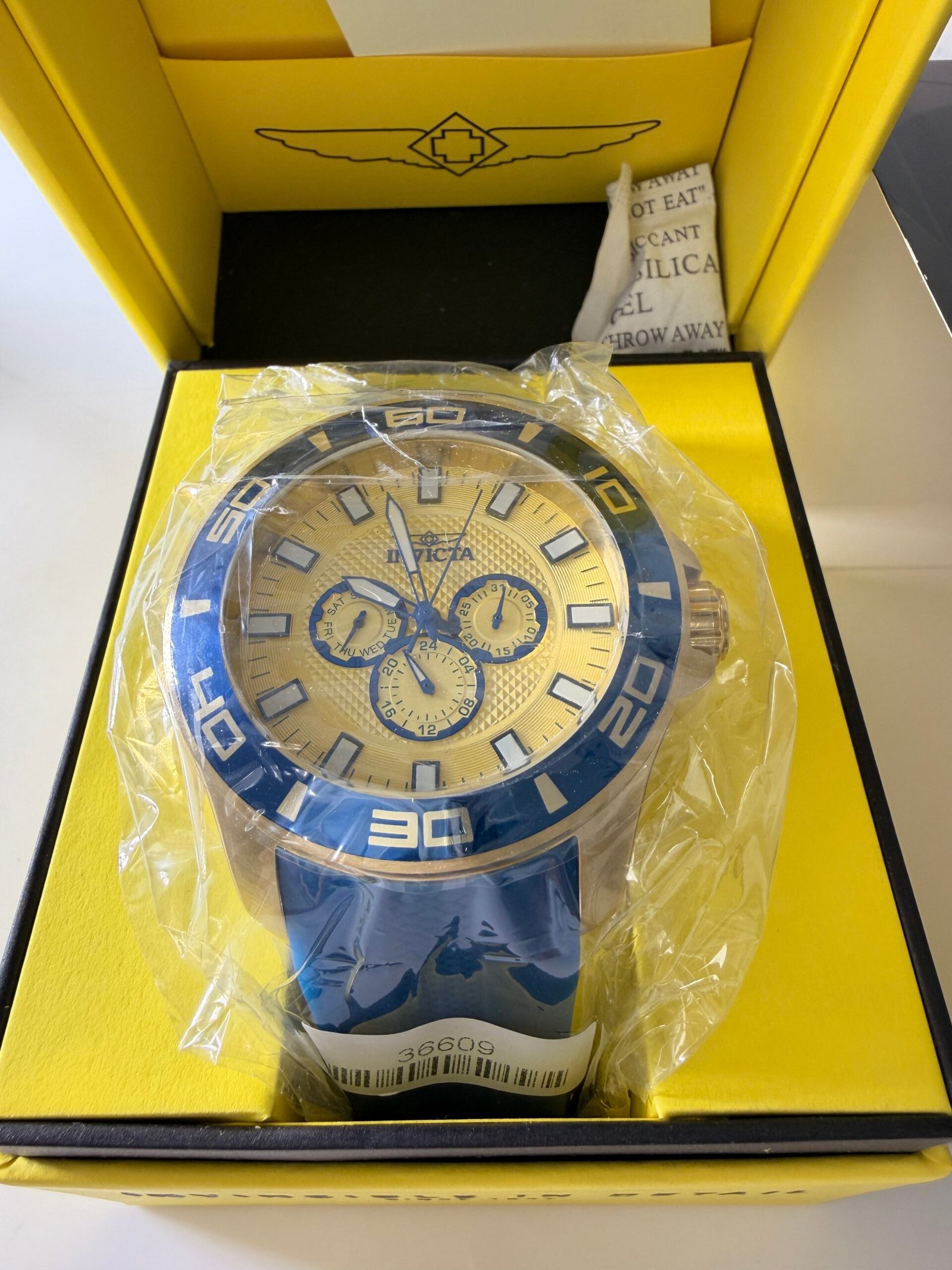 Invicta Pro Diver Men Model 36609 Men's Watch